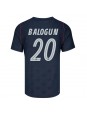 Muži Futbalové oblečenie Spojené štáty Folarin Balogun #20 MS 2026 Krátky Rukáv - Preč